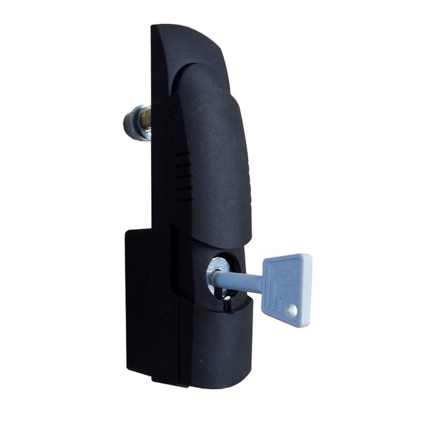 Swing handle with 61005 half cylinder with 1 key image 1