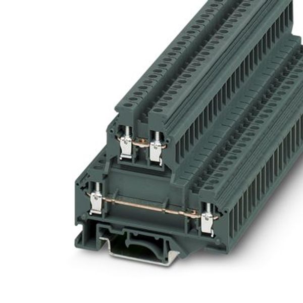 Double-level terminal block TB 4-2L I image 1