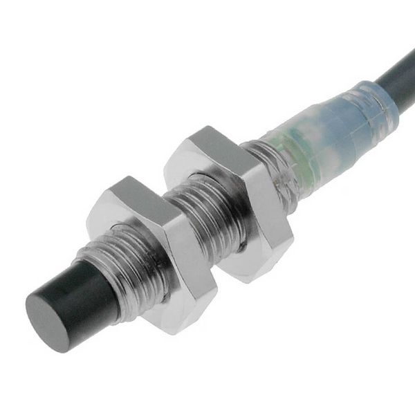 Proximity sensor, inductive, stainless steel, short body, M8, non-shie image 1