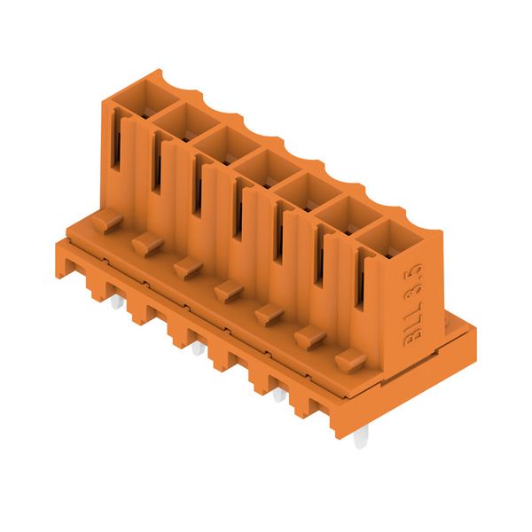 PCB plug-in connector (board connection), Socket connector, 3.50 mm, N image 3