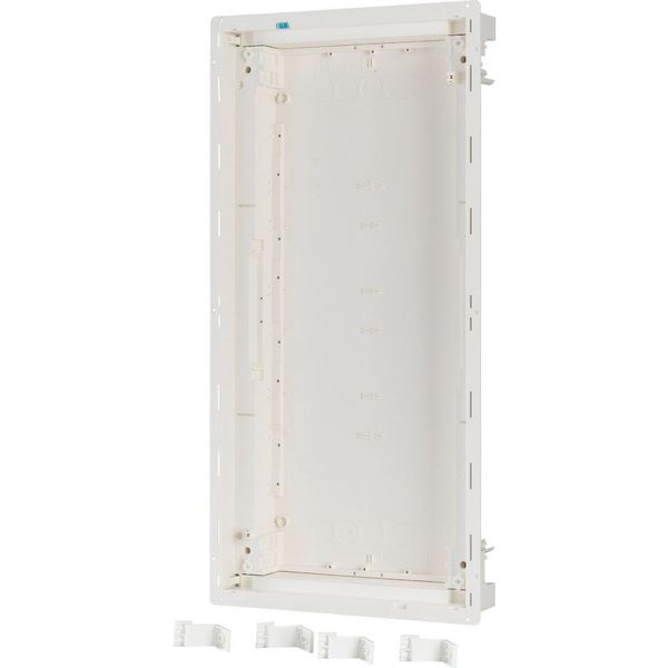 Flush-mounted wall trough 4-row, form of delivery for projects image 5