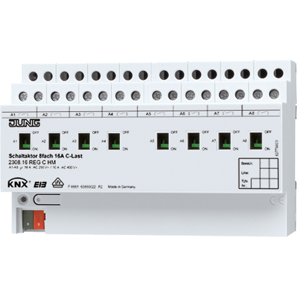 Output module KNX Switch actuator C-load image 2