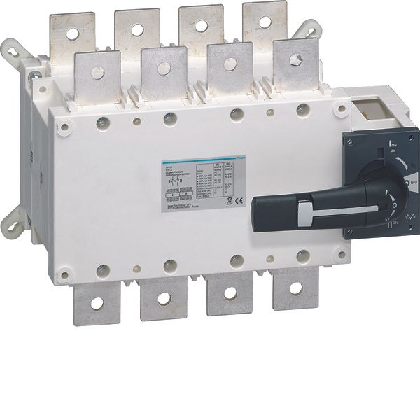 Change-over switch 4P 630A image 1