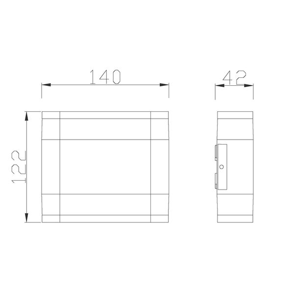 Naos LED Flex Up/Down 8,5W 550lm 3000K IP54 anthracite image 7