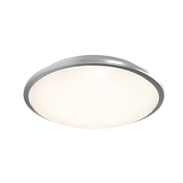 Eclipse MultiLED CCT 1-10V Emergency Satin Chrome image 1