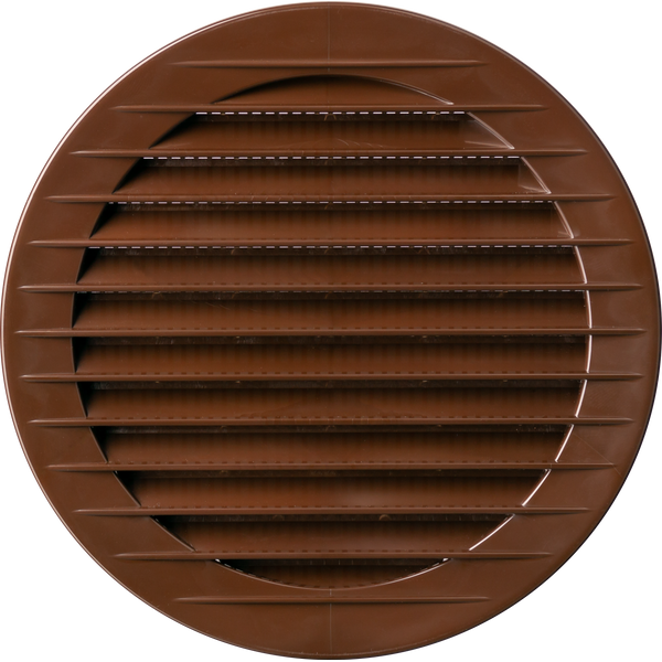 round grille brown 60 4 pcs image 1