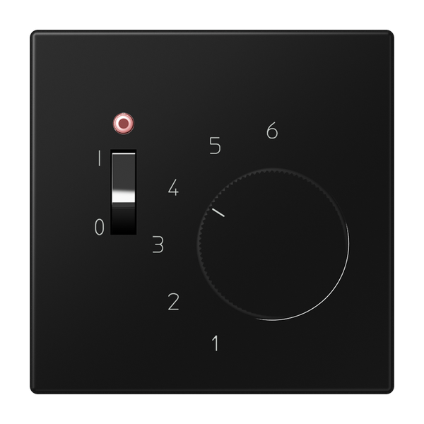 Centre plate for room thermostat insert LSTR231PLSWM image 1