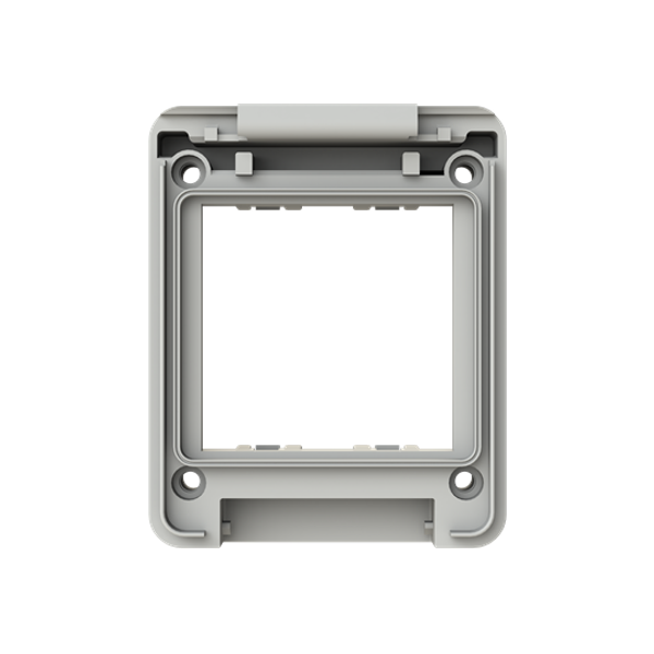 IP55 enclosure, 2 places, 2 modules width image 1