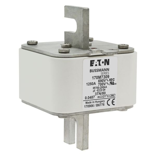 FUSE 1250A 690V 3TN/80 AR image 16