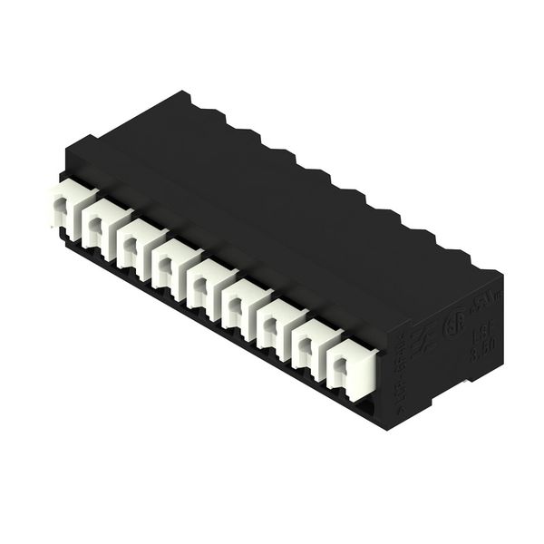 PCB terminal, 3.50 mm, Number of poles: 9, Conductor outlet direction: image 2