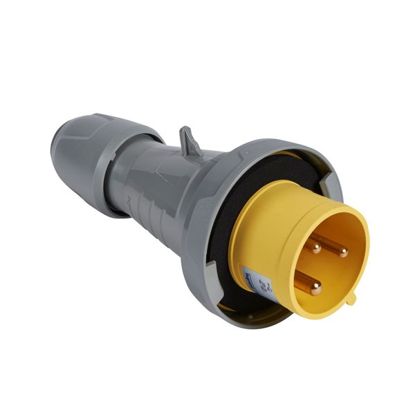 STRAIGHT PLUG 32A 2P+E 100/130V IP67 image 2