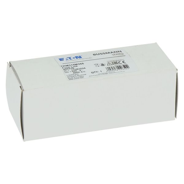 Fuse-link, low voltage, AC 660 V, DC 460 V, BS88, 53 x 160 mm, gM, BS image 11