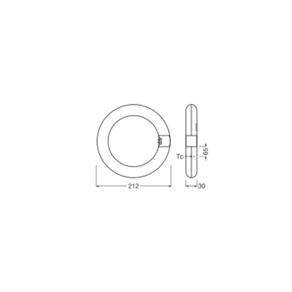 LED TUBE T9 EM V 11W 840 G10Q image 8