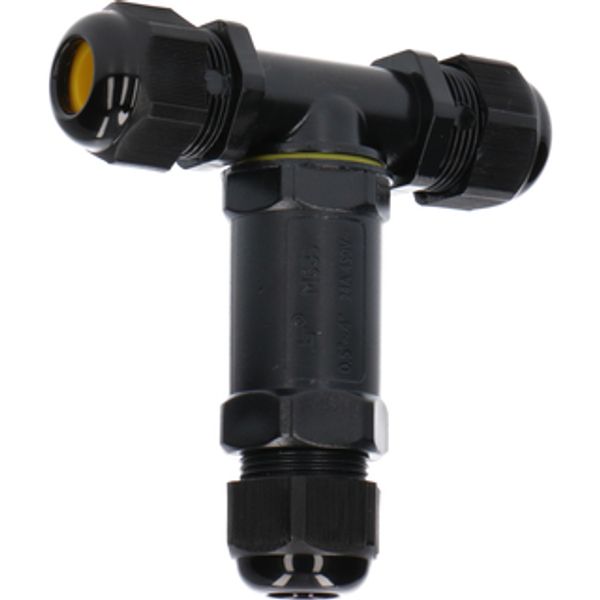 T-Connector - IP68 3P - 4-14MM image 1