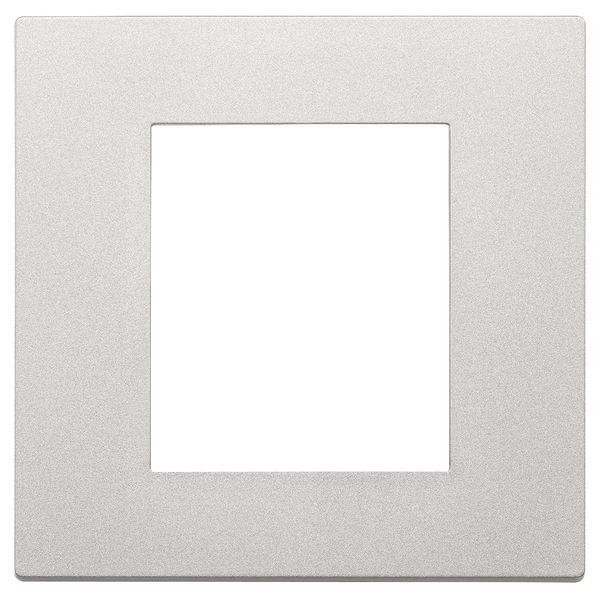 Plate 2M varn.techno silver image 1