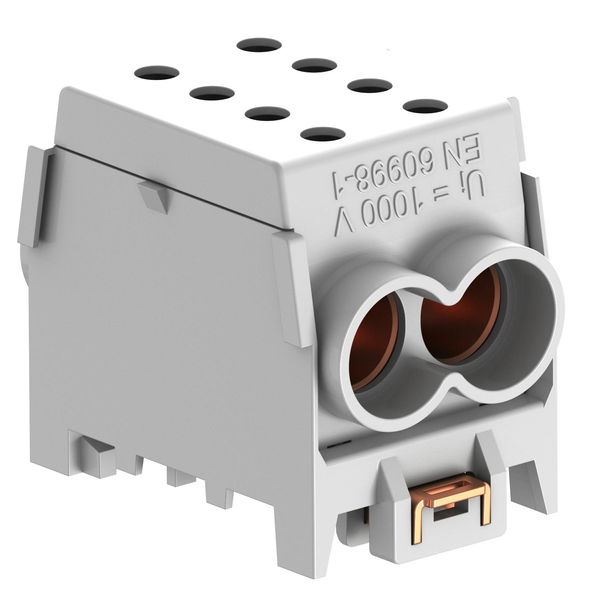 HLAK 1-2x70 GR Main branch terminal, 1-pole image 1