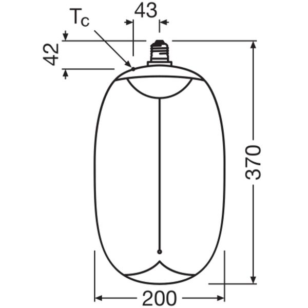 LED Retrofit CLASSIC P 4W 865 Clear E14 image 104