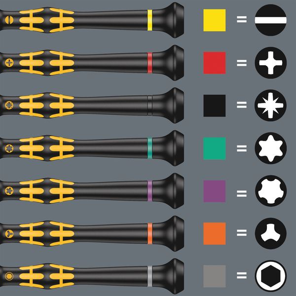 s/driver for slotted screws 1578 A ESD Micro 0,23 x 1,5 x 40 mm 030101 Wera image 10