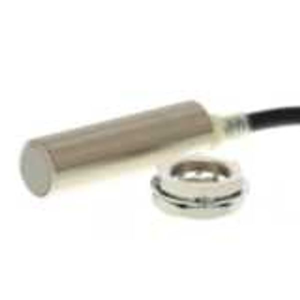 Proximity sensor, long body, M18, shielded, 5 mm, NC, AC, 2-wire, 2 m image 4