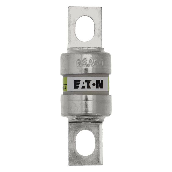 Fuse-link, high speed, 50 A, AC 240 V, DC 200 V, BS88, 18 x 59 mm, aR, BS image 7