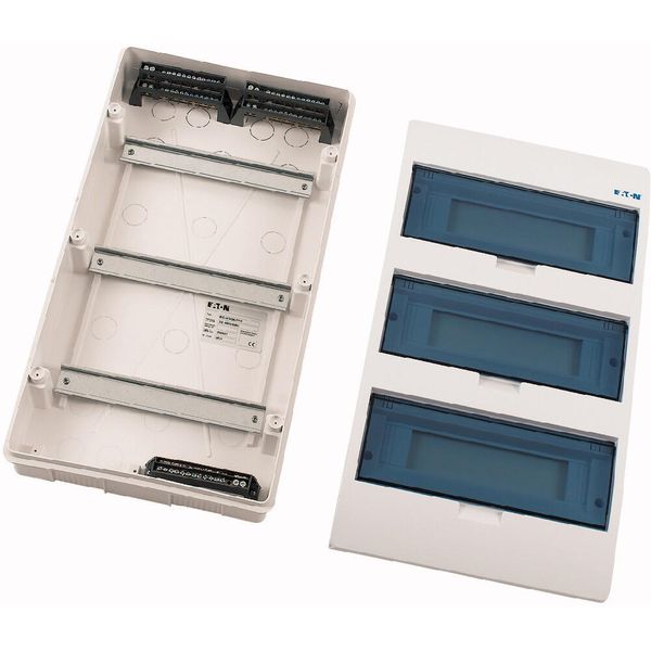 ECO Compact distribution board, flush mounting, 3-rows, 12 MU, IP40 image 16