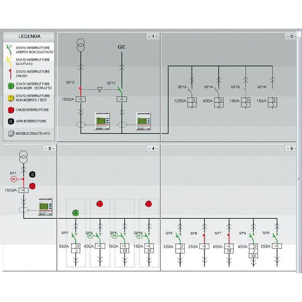 Communication option - for DMX³ electronic protection units image 2