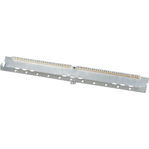 Terminal support rail incl. 1x KL29, for housing width 400mm image 4