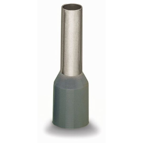 Ferrule Sleeve for 4 mm² / AWG 12 insulated gray image 1