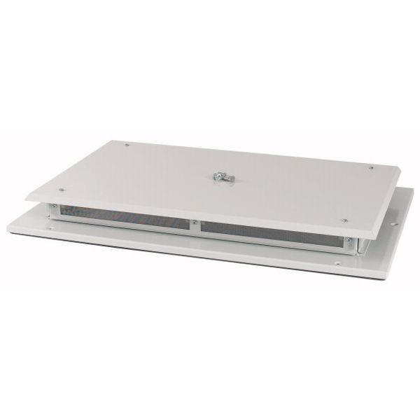 Top panel, WxD=850x600mm, IP42, grey image 1