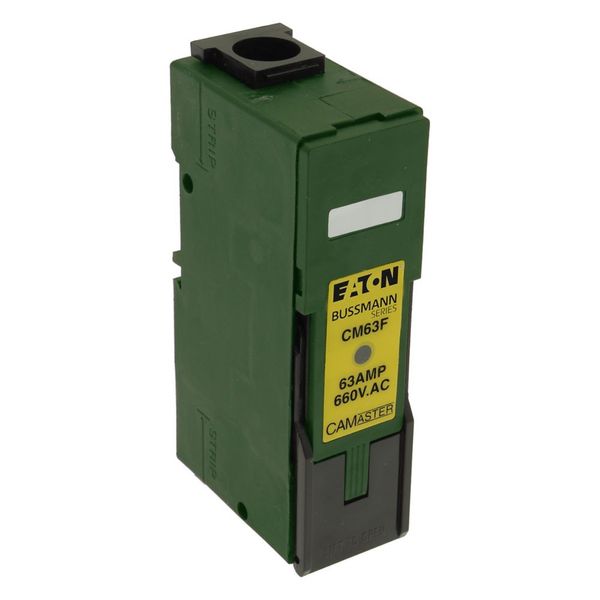 Fuse-holder, LV, 63 A, AC 690 V, BS88/A3, 1P, BS, green image 11