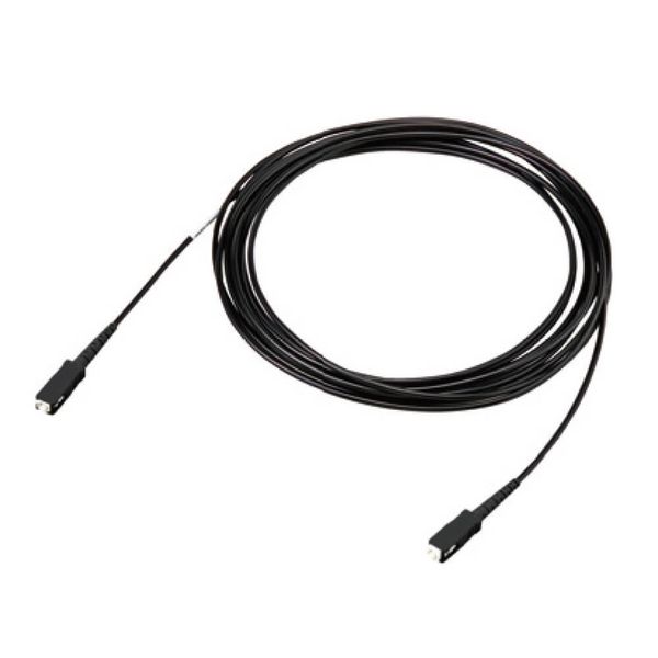 Extension fiber optic cable 10 m for family ZW-8000. Fiber adapter ZW- image 1