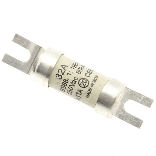 Fuse-link, LV, 32 A, AC 550 V, BS88/A1, 14 x 55 mm, gL/gG, BS image 4