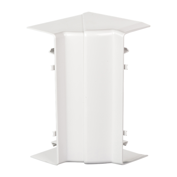 OptiLine 45 - internal corner - 185 x 55 mm - PC/ABS - polar white image 5