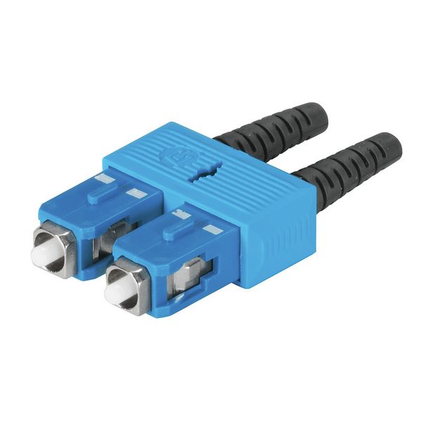 FO connector, IP20, Connection 1: SC-Duplex, Connection 2: gluing, cri image 1