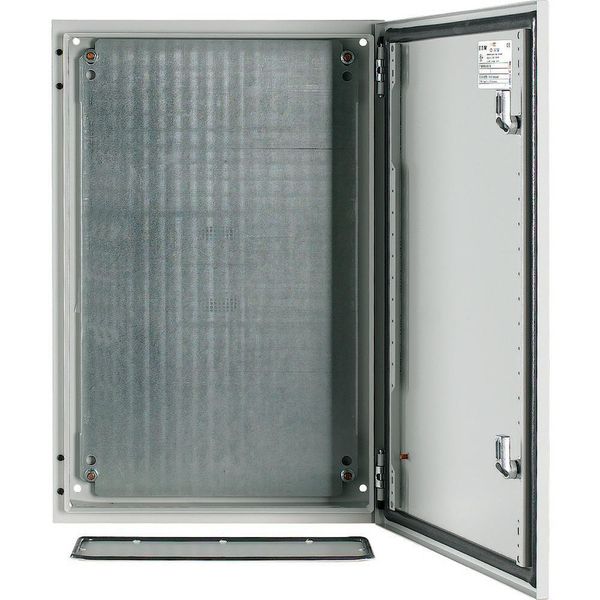 Wall enclosure with mounting plate, HxWxD=600x400x150mm image 5