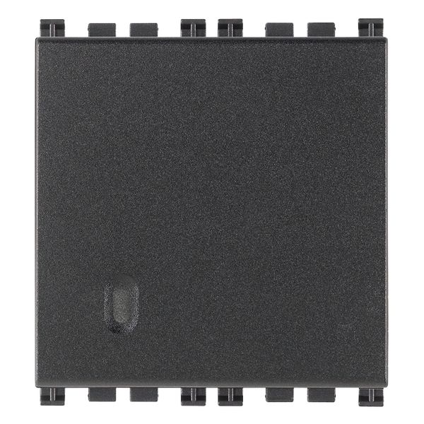 1P 10AX 1-way switch 2M grey image 1