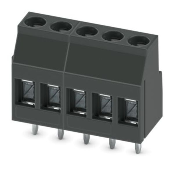 MKDS 3/ 5  BK GP - PCB terminal block image 1