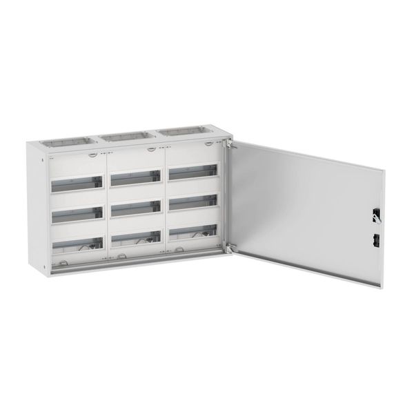 Wall-mounted enclosure EWK complete, IP31, 108 SU, protection class II, HxWxD=500x800x230mm image 19