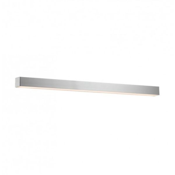 Linear Wall Lamp Direct+Indirect L1980 4000K Anod. image 1