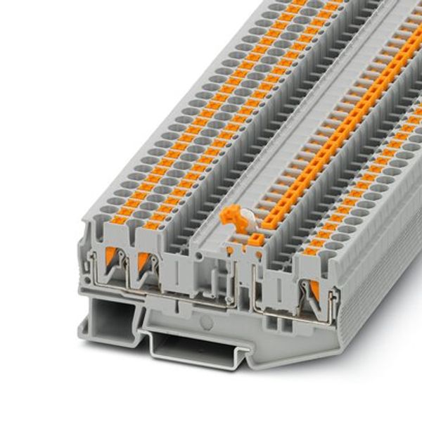 PT 2,5-TWIN-MTB - Knife-disconnect terminal block image 1