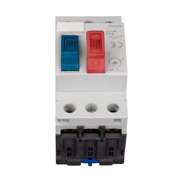 Motor Protection Circuit Breaker BE2 PB, 3-pole, 0,4-0,63A image 7