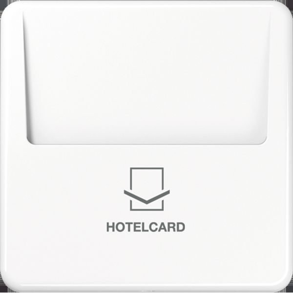 Key Card Holder with centre plate CD590CARDWW image 3