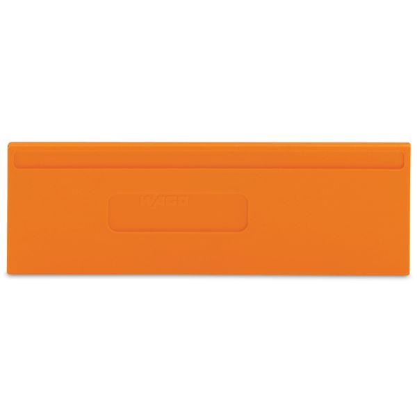 Separator plate 2 mm thick oversized orange image 4