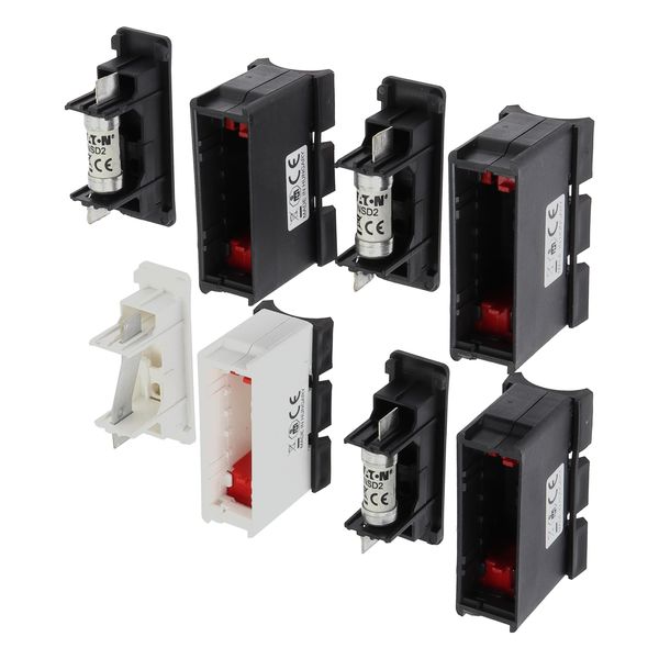 Fuse-holder kit, low voltage, 32 A, AC 550 V, BS88/F1, 3P + neutral, BS image 47