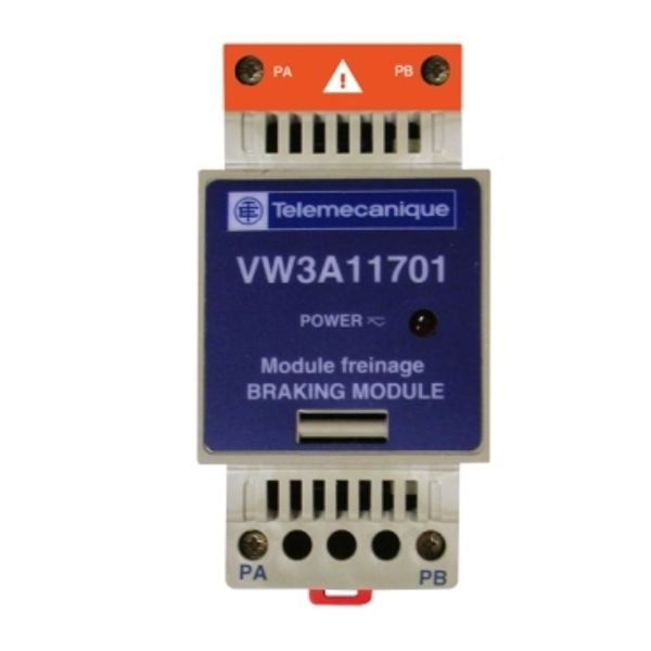 resistance braking unit - for variable speed drive - ATV11 image 5