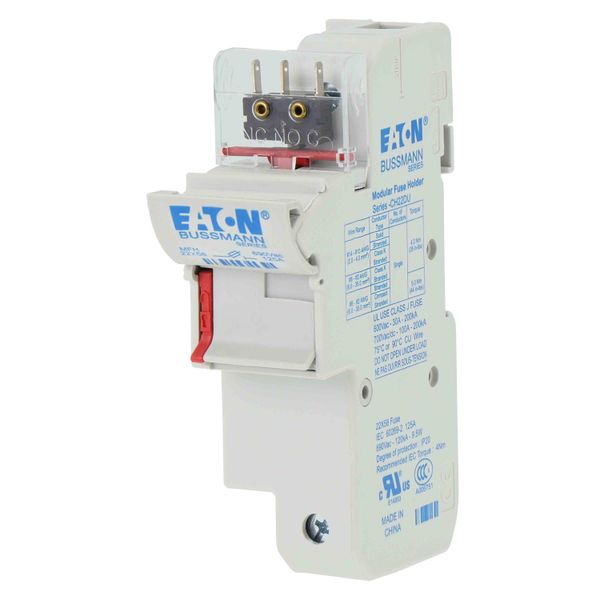 Fuse-holder, low voltage, 125 A, AC 690 V, 22 x 58 mm, 1P, IEC, UL, with microswitch image 4