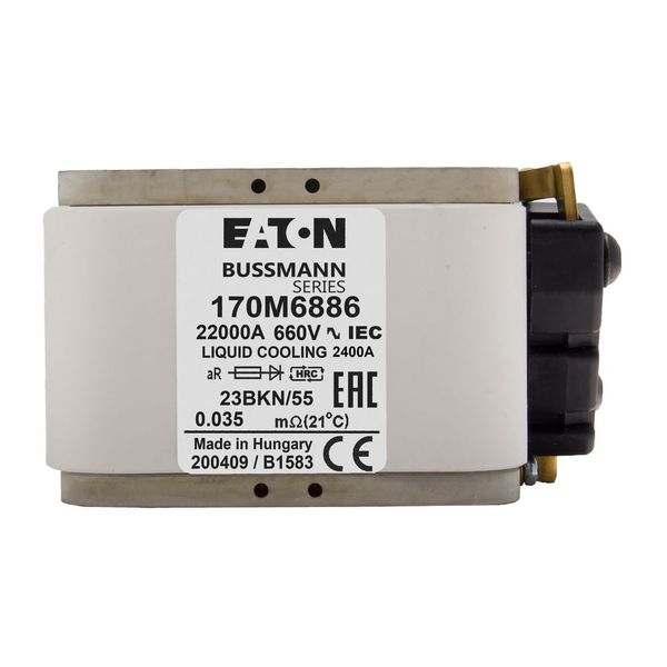 FUSE 2200A 660V 23BKN/55 AR image 21