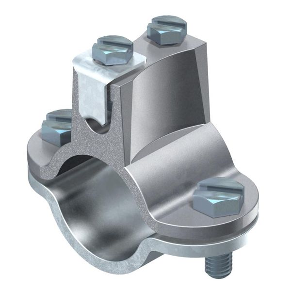 952 Z 1 1/4 Earthing clamp for steel strip 1 1/4" image 1