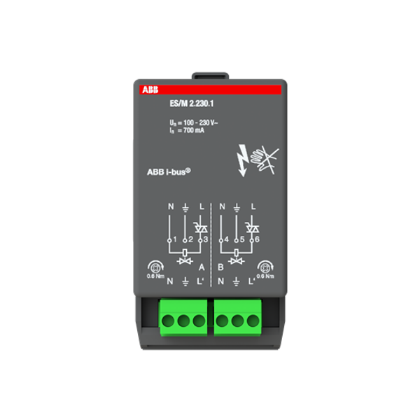 ES/M2.230.1 Electronic Switch Actuator Module, 2-fold, 230 V image 7