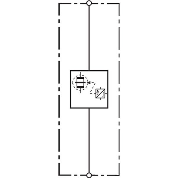 Koordinierter Blitzstromableiter Typ 1 DEHNbloc Maxi NH00  1-polig 255 image 3